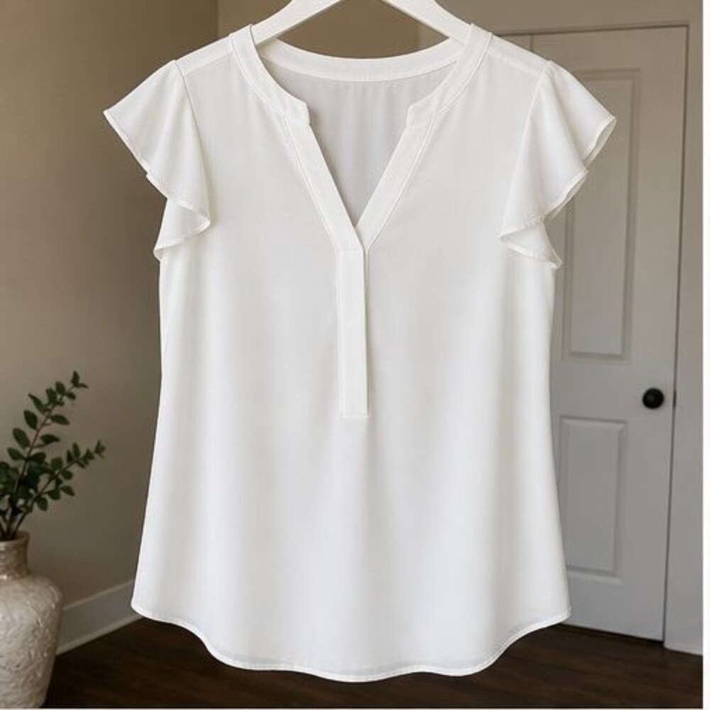 White Cami Blouse
